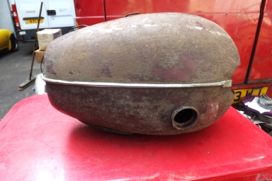 Matchless G2 lightweight petrol tank