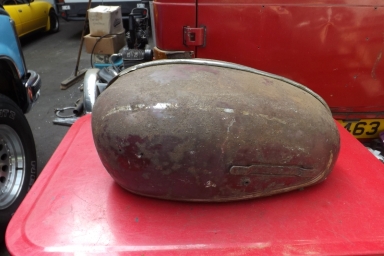Matchless G2 lightweight petrol tank