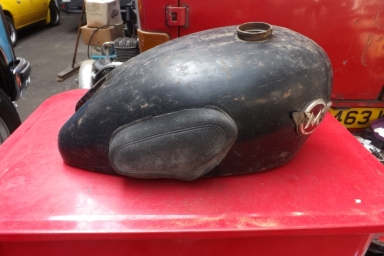 Matchless mid fifties petrol tank