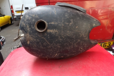 Matchless mid fifties petrol tank