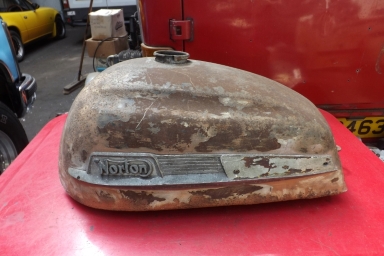 Norton Jubilee Petrol Tank