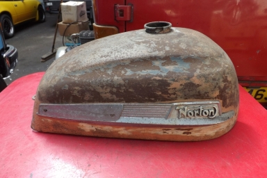 Norton Jubilee Petrol Tank