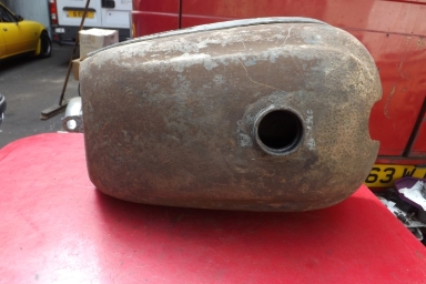 Norton Jubilee Petrol Tank