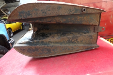 Norton Jubilee Petrol Tank