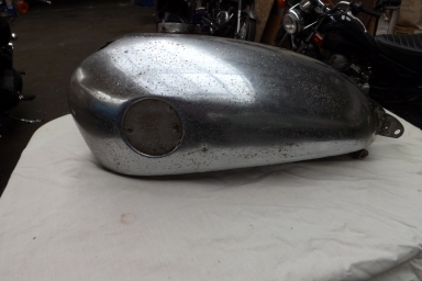 Norton Nomad petrol tank