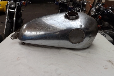Norton Nomad petrol tank