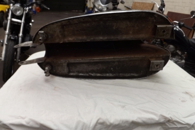 Norton Nomad petrol tank