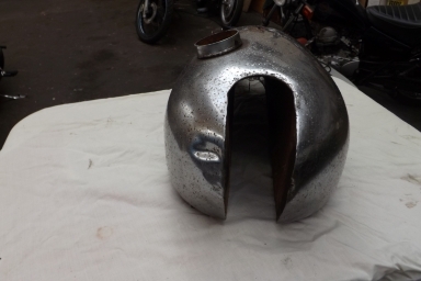 Norton Nomad petrol tank