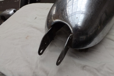 Norton Nomad petrol tank