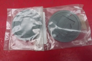 Norton Petrol Tank round plastic badge new