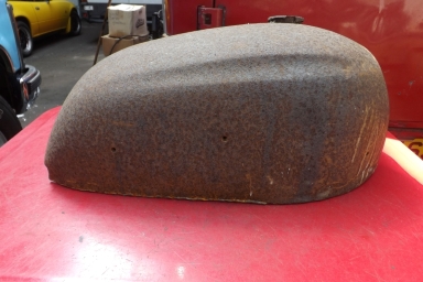 Norton Slimline Petrol Tank