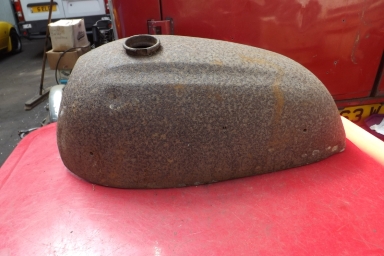 Norton Slimline Petrol Tank