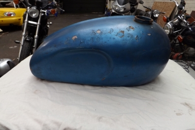 Triumph pre unit Thunderbird petrol tank