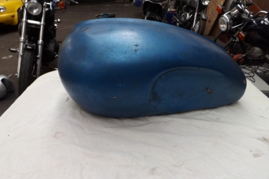 Triumph pre unit Thunderbird petrol tank