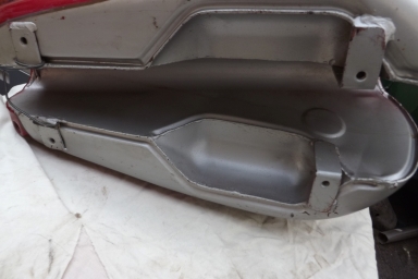 Triumph T100ss petrol tank 1965