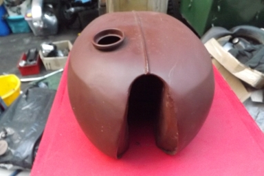 Triumph T120 UK 4 gallon petrol tank