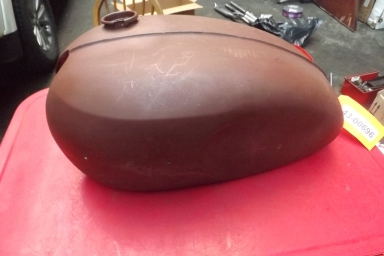 Triumph T120 UK 4 gallon petrol tank
