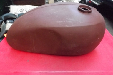 Triumph T120 UK 4 gallon petrol tank