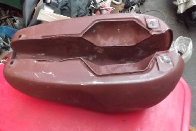 Triumph T120 UK 4 gallon petrol tank