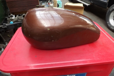 Triumph TR6 1970 Petrol Tank