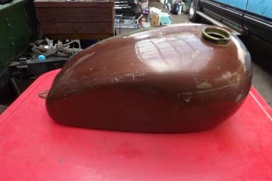 Triumph TR6 1970 Petrol Tank