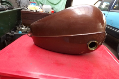Triumph TR6 1970 Petrol Tank