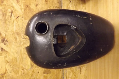 Triumph 3T Petrol Tank