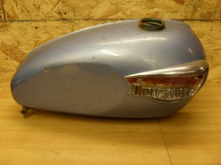 Triumph T100 unit export petrol tank