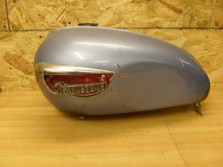 Triumph T100 unit export petrol tank