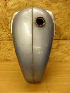 Triumph T100 unit export petrol tank