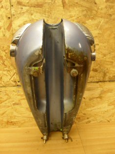 Triumph T100 unit export petrol tank