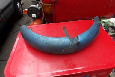 Triumph Bantam Cub Front Mudguard