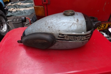 Triumph Terrier Petrol Tank