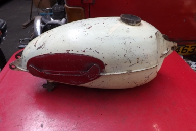 Triumph Terrier Petrol Tank