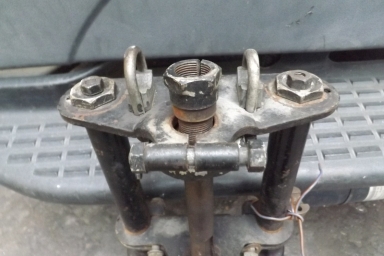 Triumph Tiger Cub C type forks