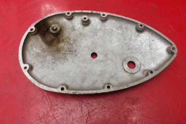 Triumph Tiger Cub revcounter timing cover