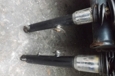 Triumph Tiger Cub sports late heavyweight forks
