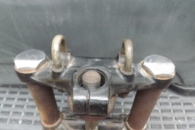 Triumph Tiger Cub sports late heavyweight forks