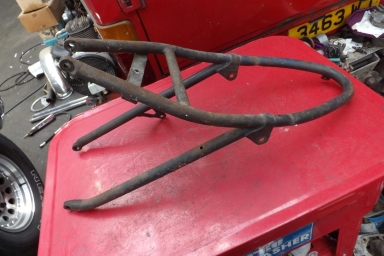 Triumph Tiger Cub Sports Subframe