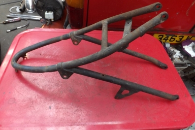 Triumph Tiger Cub Sports Subframe