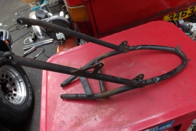 Triumph Tiger Cub Sports Subframe