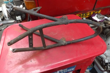 Triumph Tiger Cub Sports Subframe