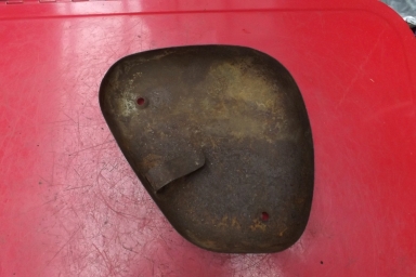 BSA C15 sidepanel