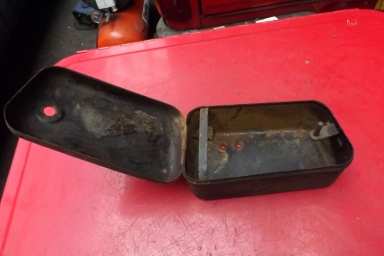 BSA Rigid pre war C10 toolbox