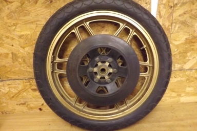 Benelli Sei 900 Grimeca wheels