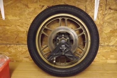 Benelli Sei 900 Grimeca wheels