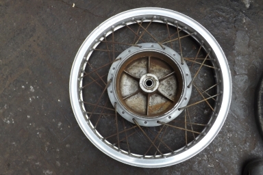 Norton Dommi Borrani wm1 19 front