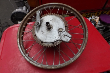 Puch Sears Allstate rear wheel and speedo drive